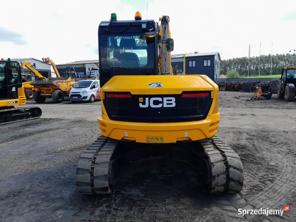 KOPARKA GĄSIENICOWA 9 TON JCB CAT KUBOTA VOLVO Krotoszyn