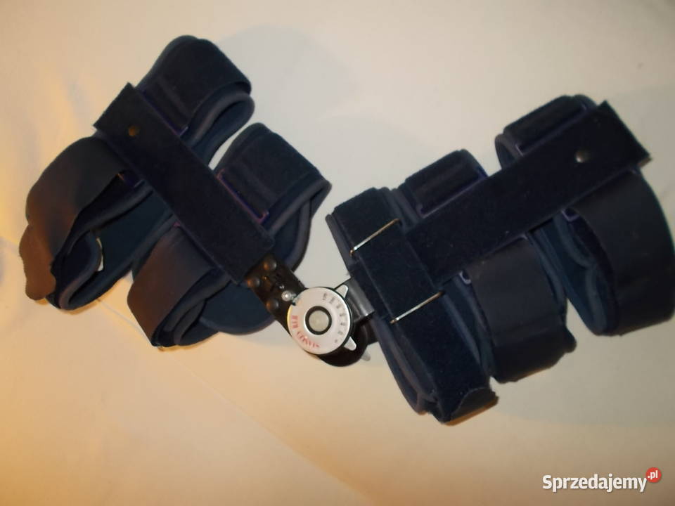 Orteza zegarowastabilizator na kolano Zdrowie i Uroda Poznań