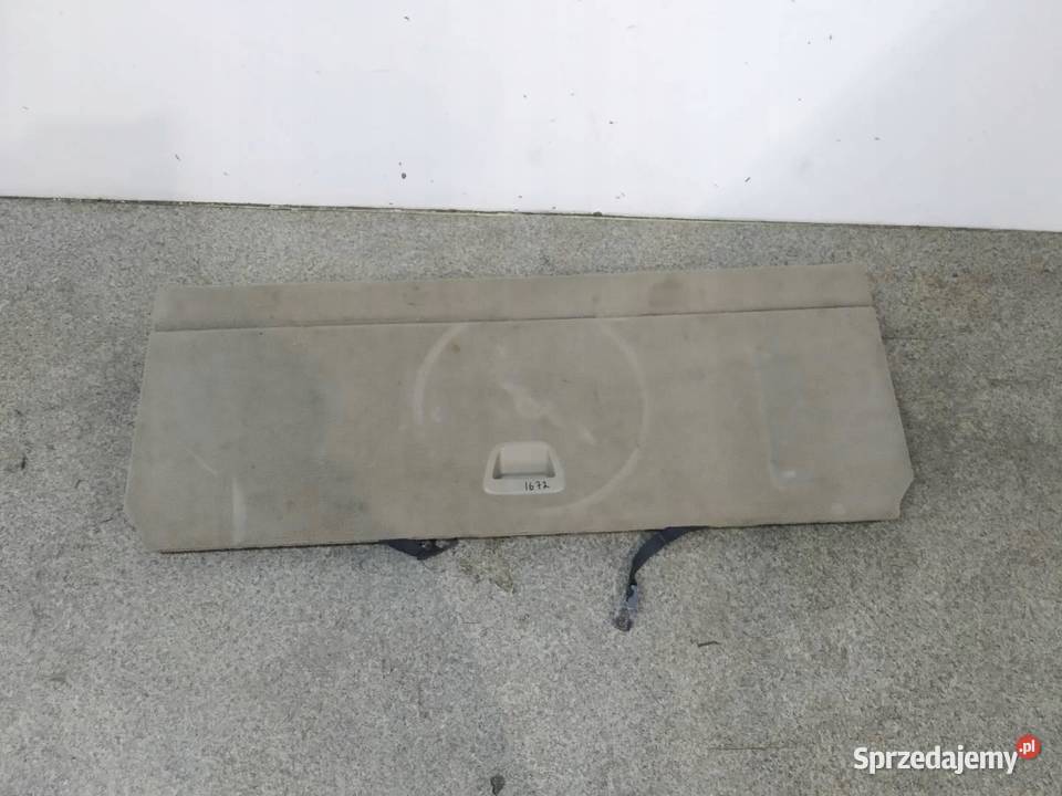 PODŁOGA BAGAŻNIKA DYWAN WYKŁADZINA 39813985 osobowe Tapicerki samochodowe