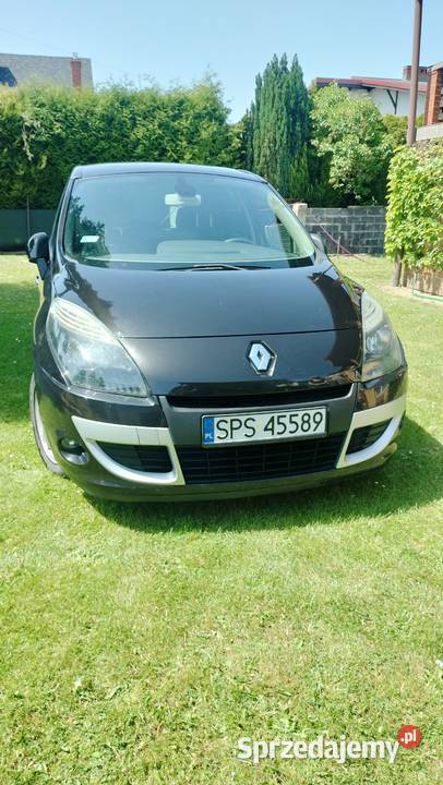 Renault scenic 16 benzyna 2009 r benzyna Wisła Wielka