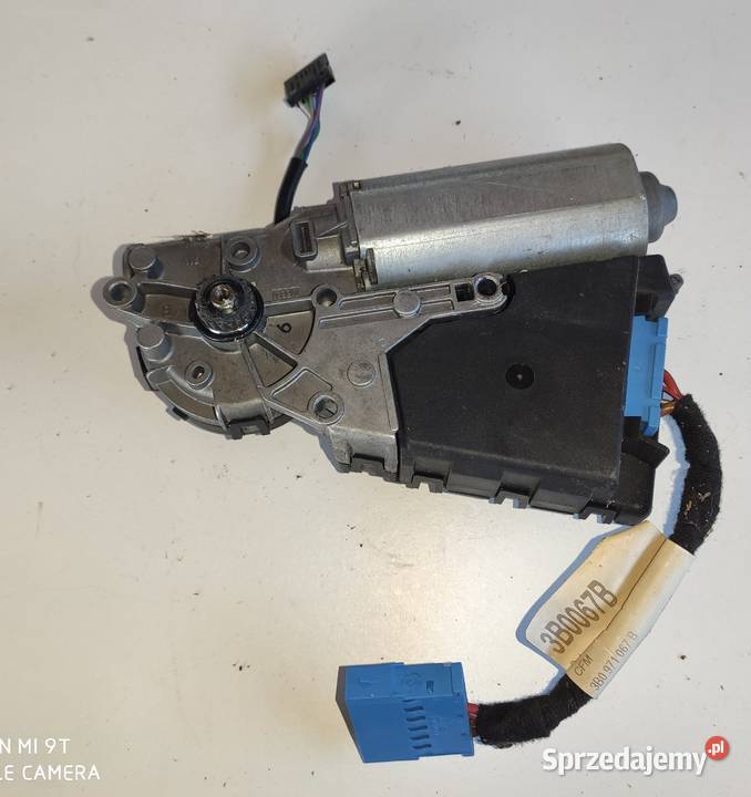 Silnik dachu szyberdachu 1j6959591 Audi Vw Skoda Części śląskie Mikołów