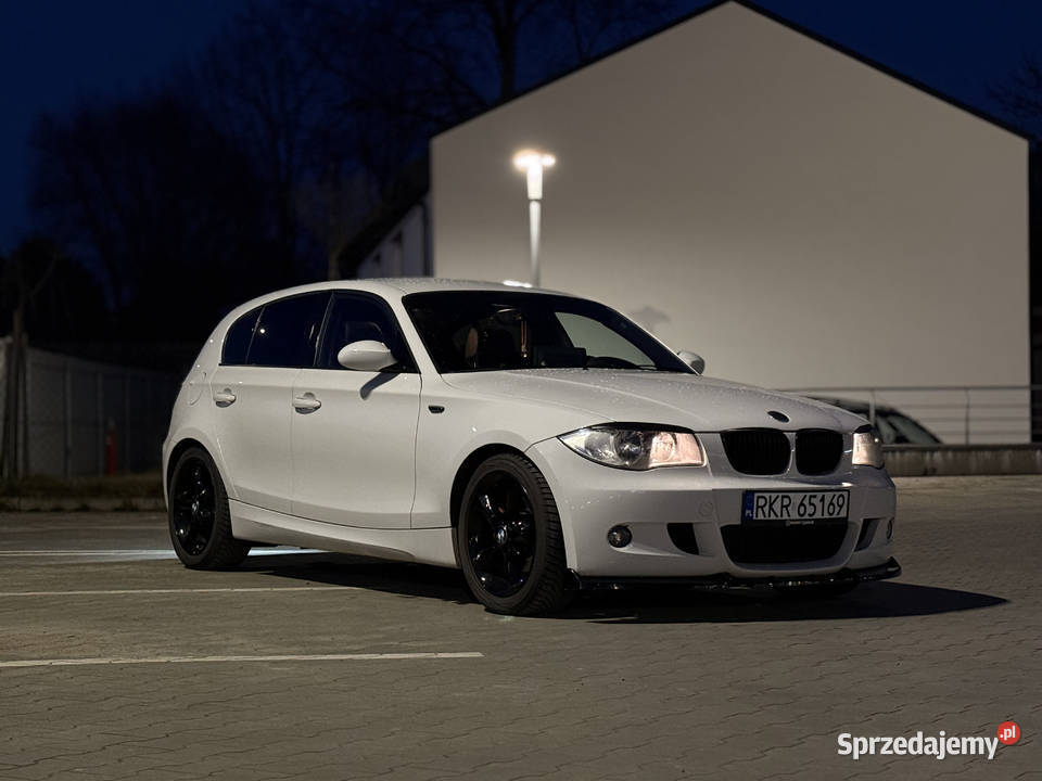 BMW Seria 1 118i 2008 Doinwestowana Zręcin