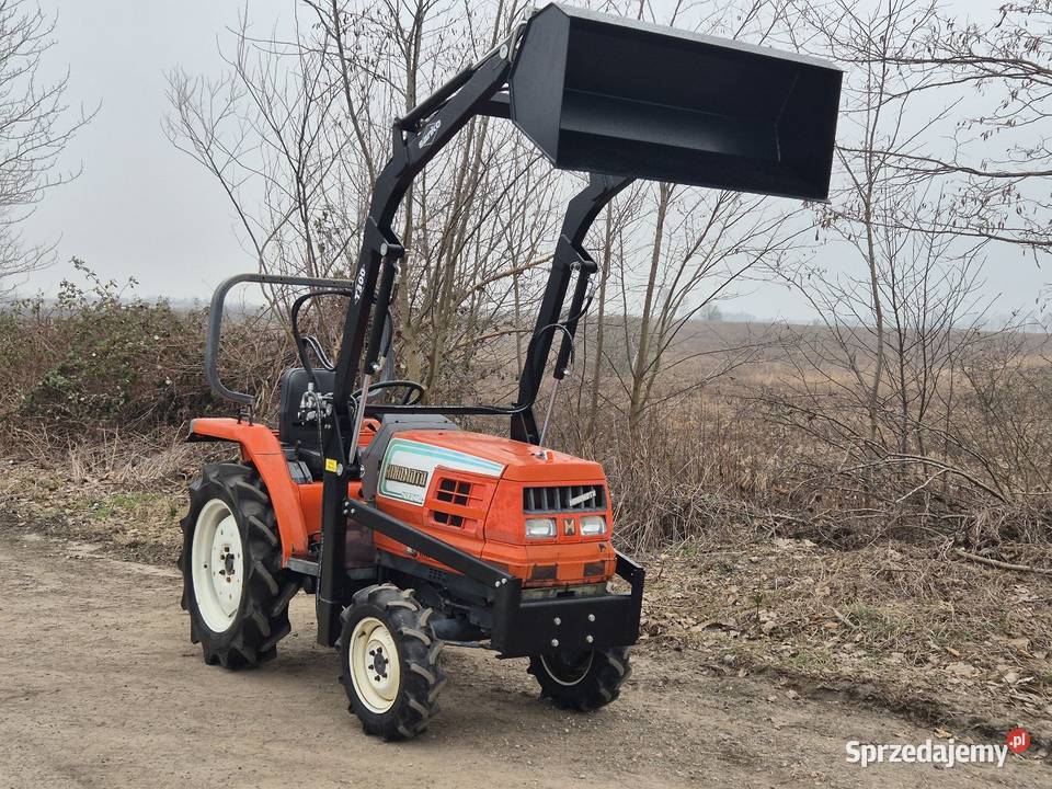 Traktorek KUBOTA GL240D HINOMOTO NX240D 24 44 Małuszyn sprzedam