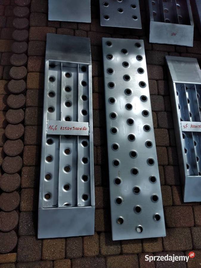 Przedłużki wjazdów najazdów trap wjazdowych Złoczew