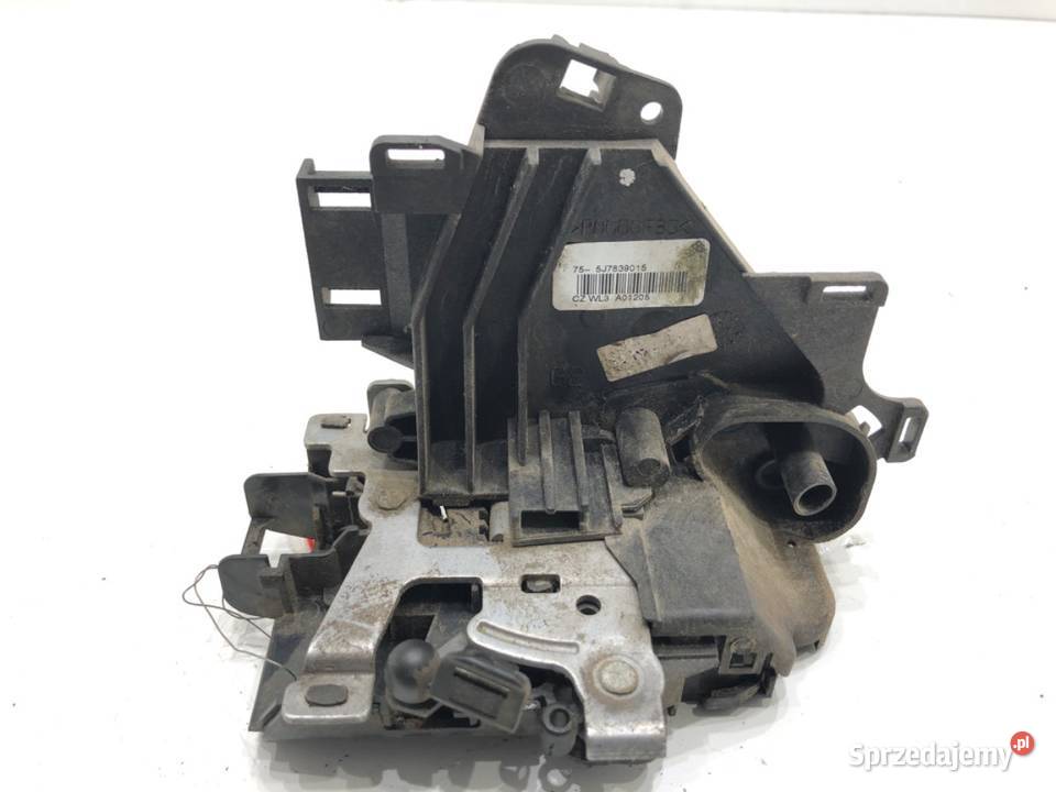 ZAMEK DRZWI LEWY TYŁ SKODA ROOMSTER Hatchback