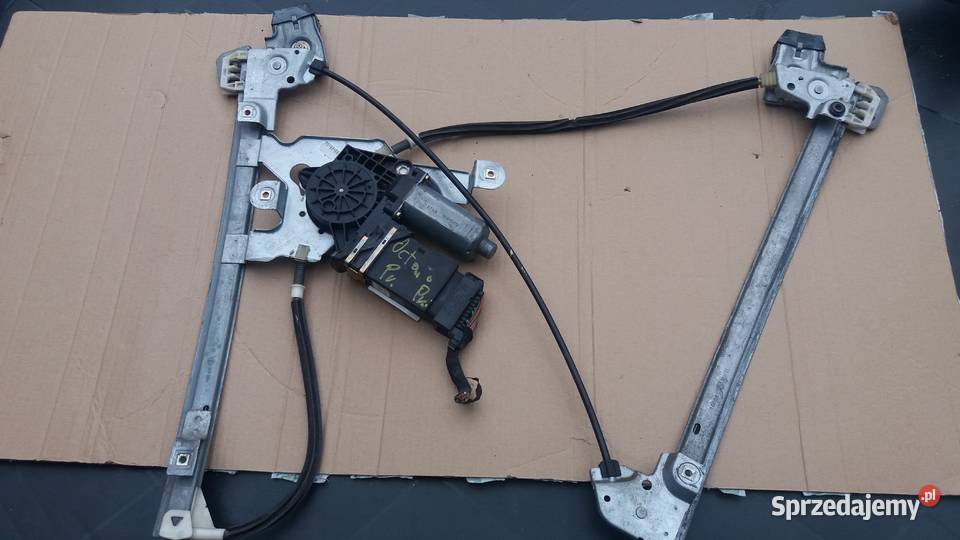 Skoda Octawia 1 silniczek szyby 101448203 prawy dolnośląskie Bolesławiec