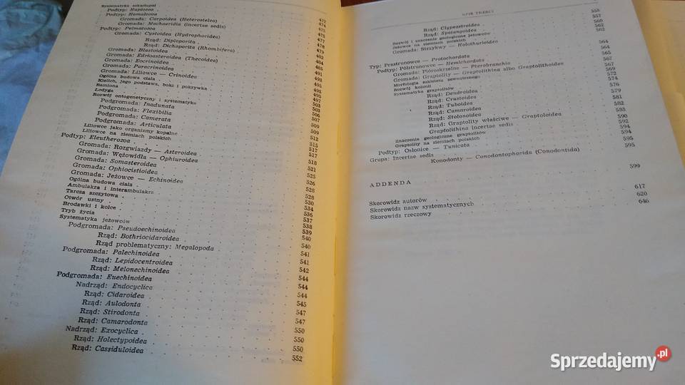 Paleozoologia Tom 12 Bezkręgowce i Strunowce biologia, ekologia Gdańsk