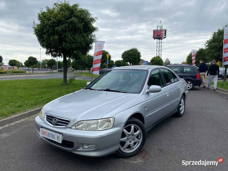 Honda Accord 23 Benzyna 2001 Climatronic Łódź