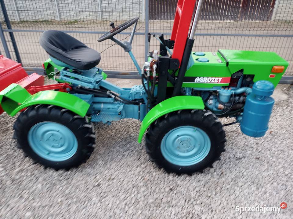 Traktorek Tz4k14 ładowarka Ogrodniczy 4x4 kubota mazowieckie Mińsk Mazowiecki