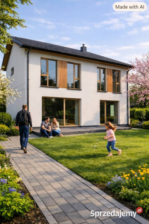 PIASECZNO DOM 112 m2 PILAWA Domy mazowieckie