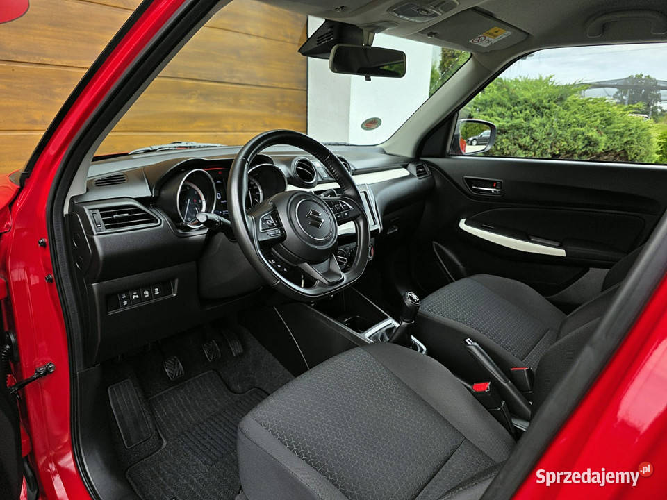 Suzuki Swift serwis ASO Full Led nawigacja VI czujnik zmierzchu Rydułtowy sprzedam