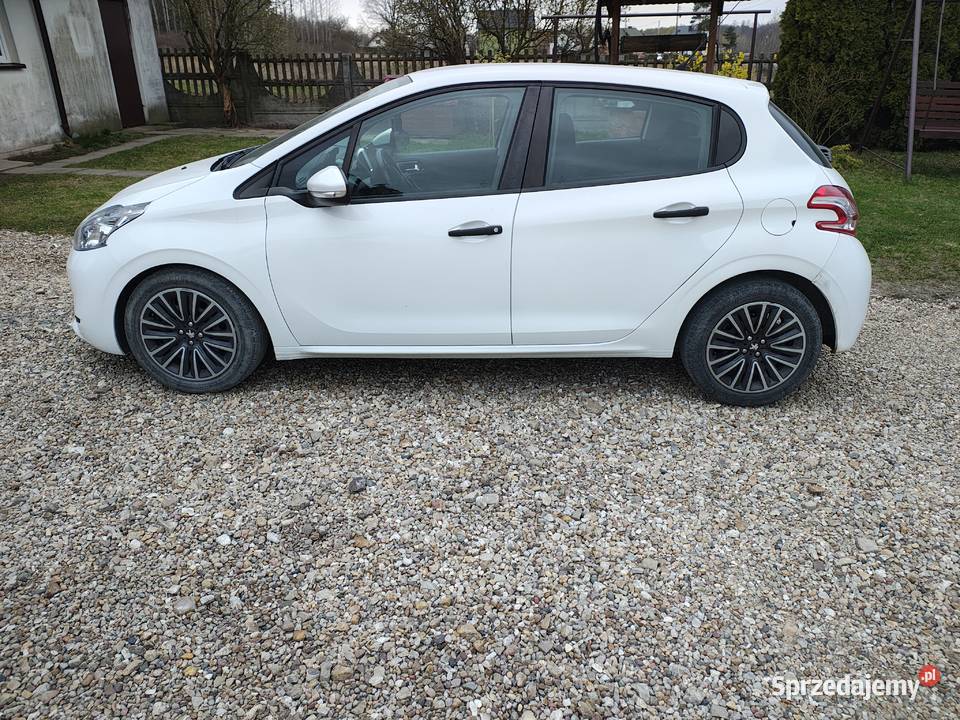 Peugeot 208 Morawica