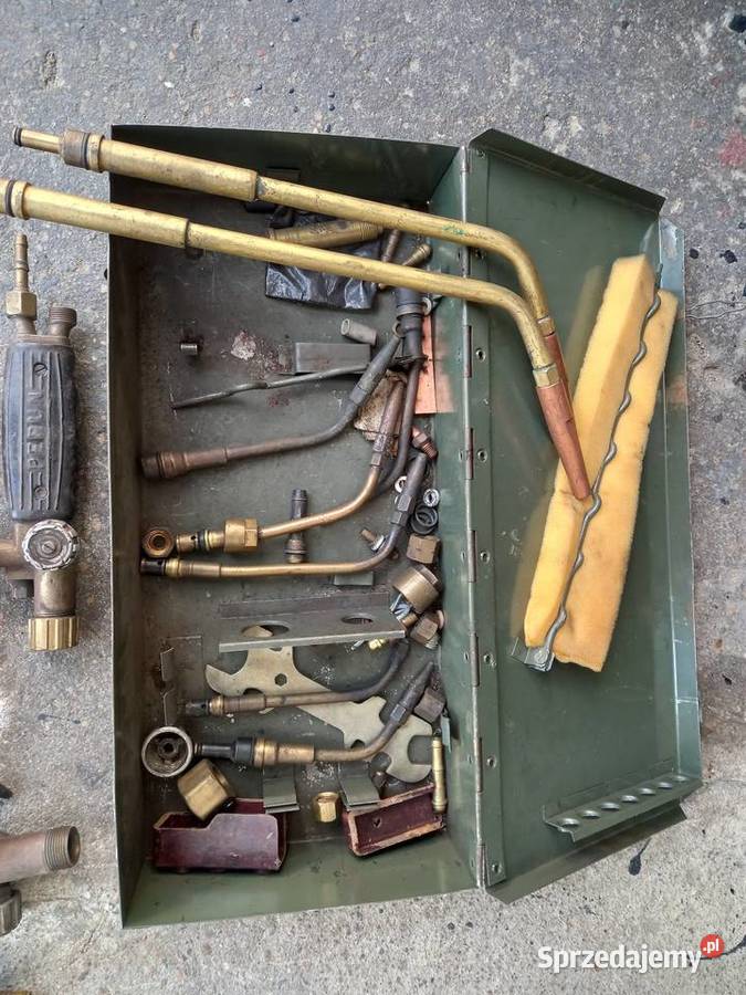 Zestaw palnik acetylen tlen gaz Perun Siemiatycze