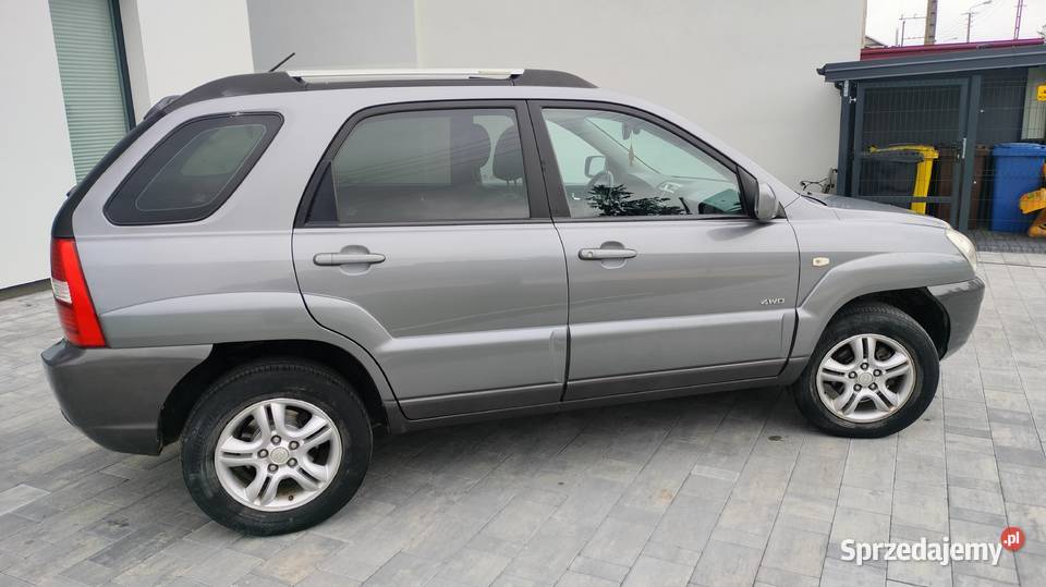Kia Sportage 20CRDI bezwypadkowa manualna Sportage