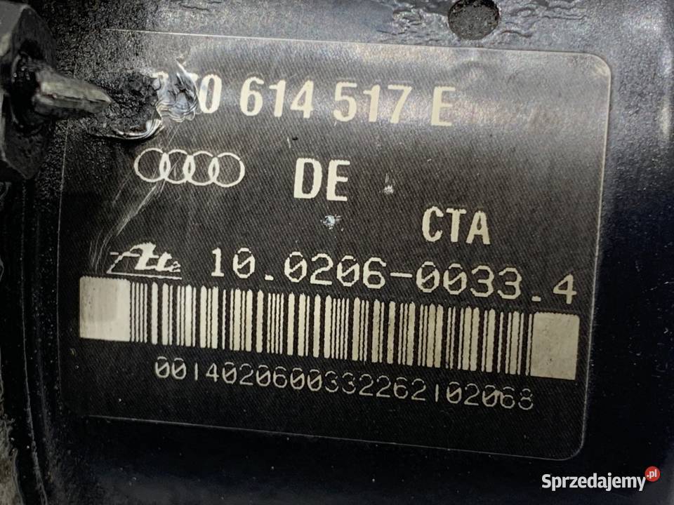 POMPA ABS AUDI A2 8Z0614517E 14 75 0005