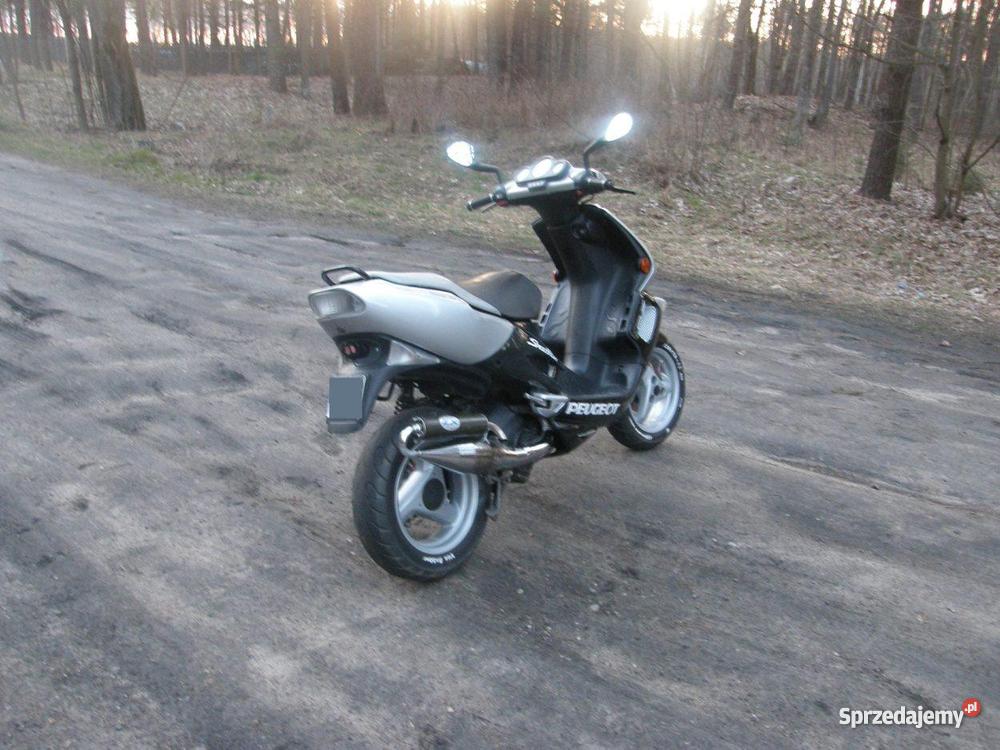 Peugeot Speedfight AC 50 warmińsko-mazurskie Pisz