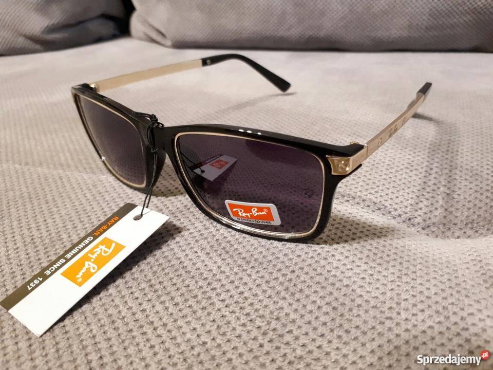 OKULARY RAY BAN ORYGINAŁ 100Piekne i klasyczne Moda i Styl Konstancin-Jeziorna