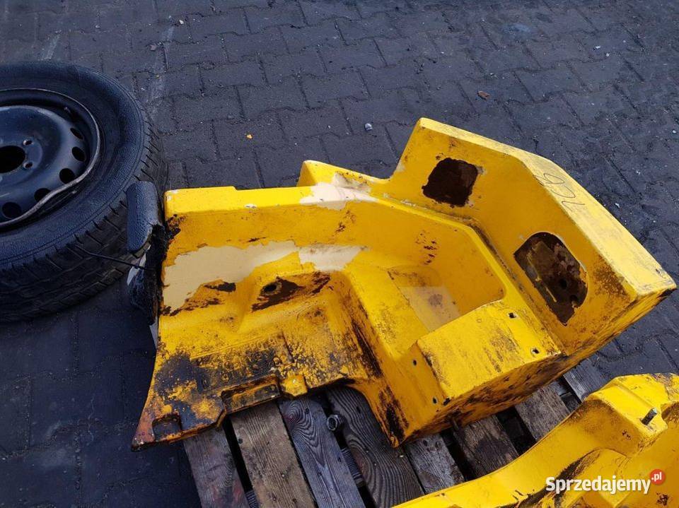 OBCIĄŻNIK ŁADOWARKA JCB 406 T4 334S5116 Lipno
