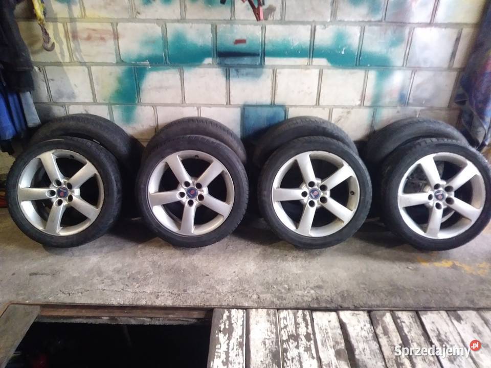 Koła SaabOpelFiat 5x110 21555R17 Białystok