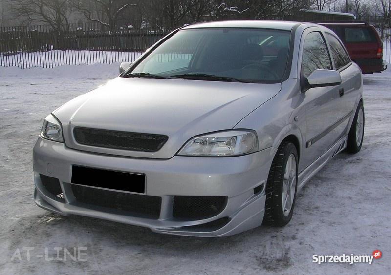 OPEL ASTRA G ZDERZAK PRZÓD BESTATLINE Łódź