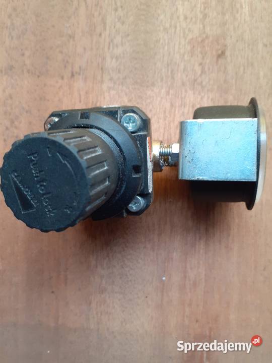 Pneumatyka Reduktor Camozzi Manometry Siłowniki Biznes i Przemysł Warszawa