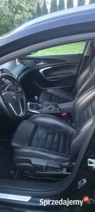Opel Insignia 16 Turbo benzyna 180 manualna łódzkie Radomsko