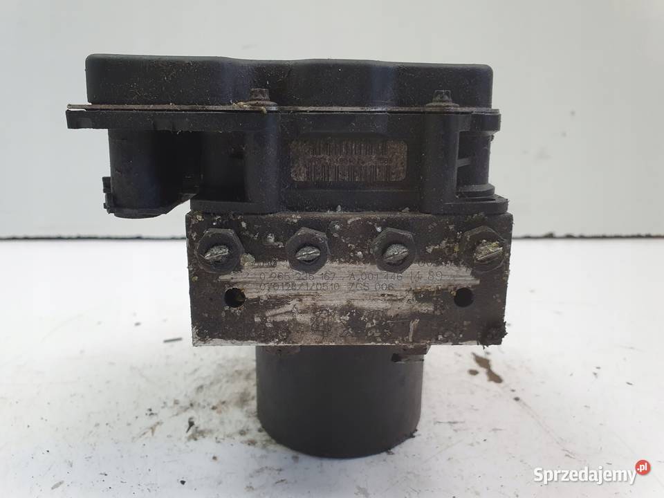 Mercedes VITO W639 POMPA HAMULCOWA ABS Sterownik sprzedam