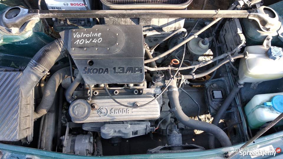 skoda felicia 13 mpi zielony