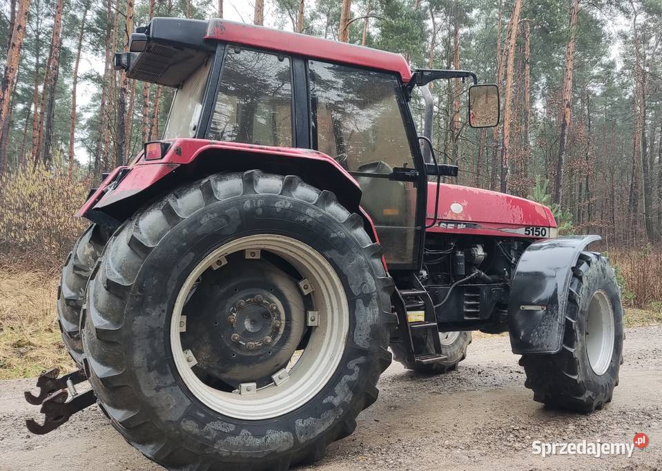 Case Maxxum 5150 przedni TUZ WOM nieuszkodzony