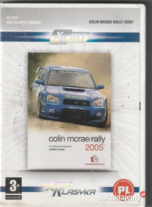 COLIN MCRAE RALLY 2005 PC POLSKA WERSJA Pruszków