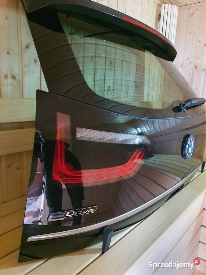 Klapa tylna bagażnika BMW i3 Klapy bagażnika Czarnków sprzedam