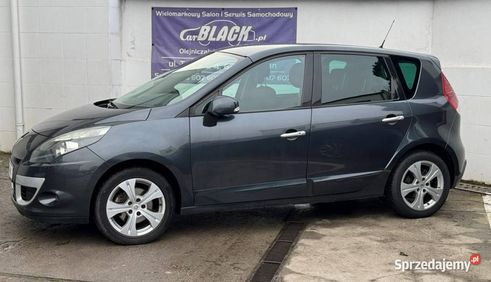 Renault Scenic Pisemna Gwarancja 12 miesięcy III Rok produkcji 2010 Scenic Konin