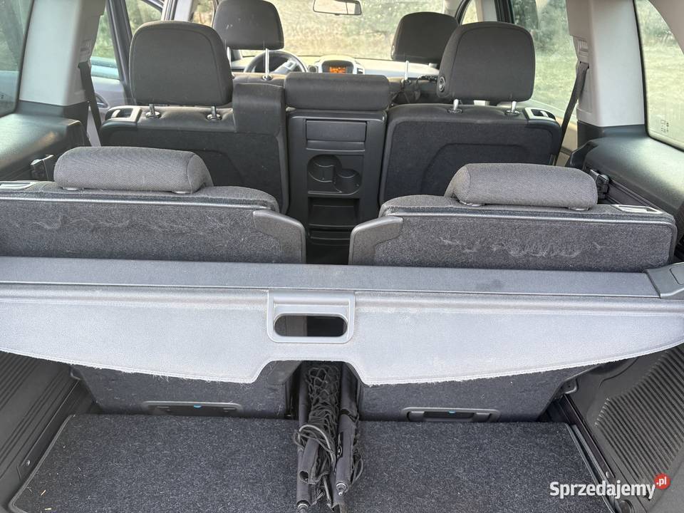 Opel Zafira B 17 CDTI 2014 7osobowa dużym Luboń