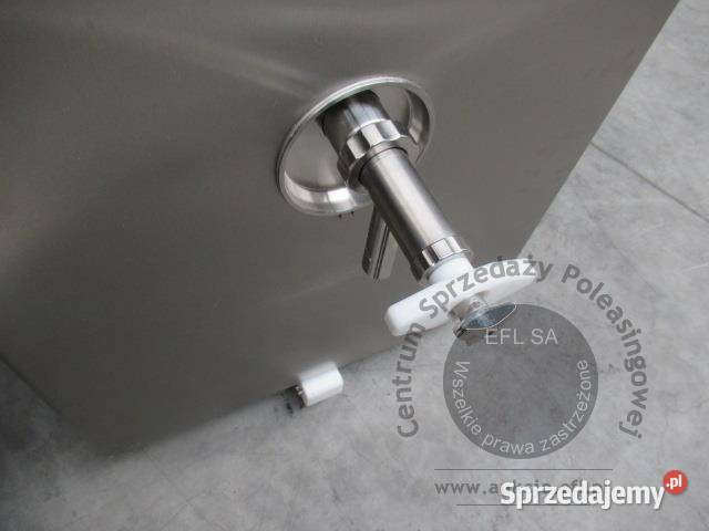 Pasteryzator z emulsyfikatorem do lodów Magnice