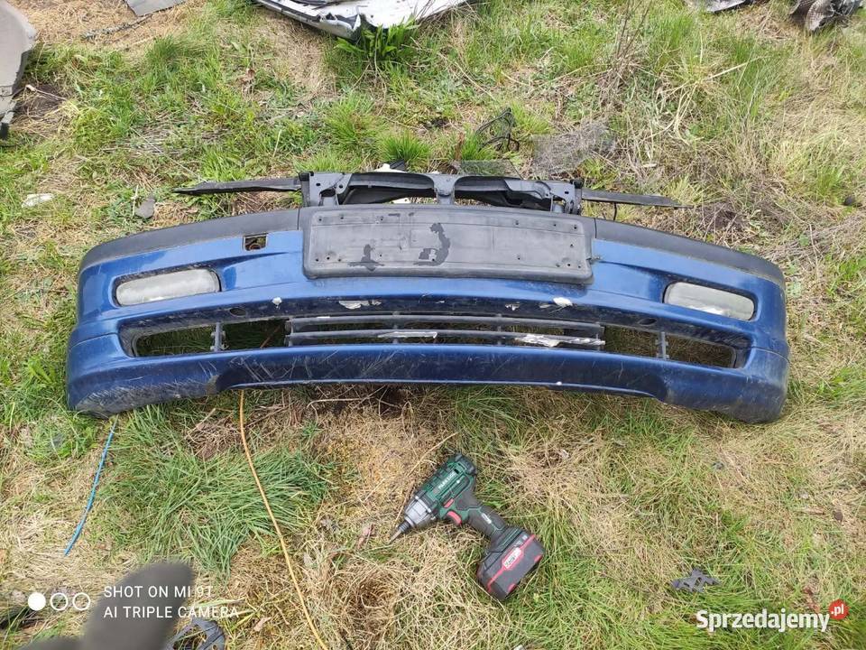 BMW E46 topasblau zderzak Bolesławiec
