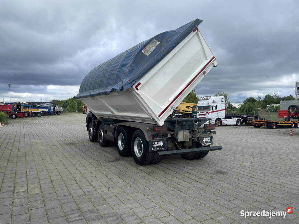 Wywrotka 8x6 Man TGS Eur 6 tez leasing wywrotki Warszawa sprzedam
