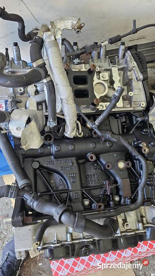 Silnik golf 8 Gti 3800 uszkodzony na części małopolskie Myślenice