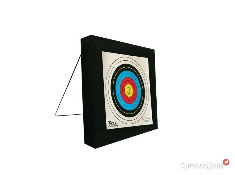 MATA łucznicza piankowa CEL KOSTKA TARCZA ŁUK Nowy Sącz