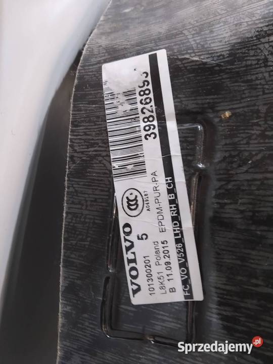 WYKŁADZINA WNĘTRZA DYWAN PODŁOGA Volvo XC 90 II sprzedam
