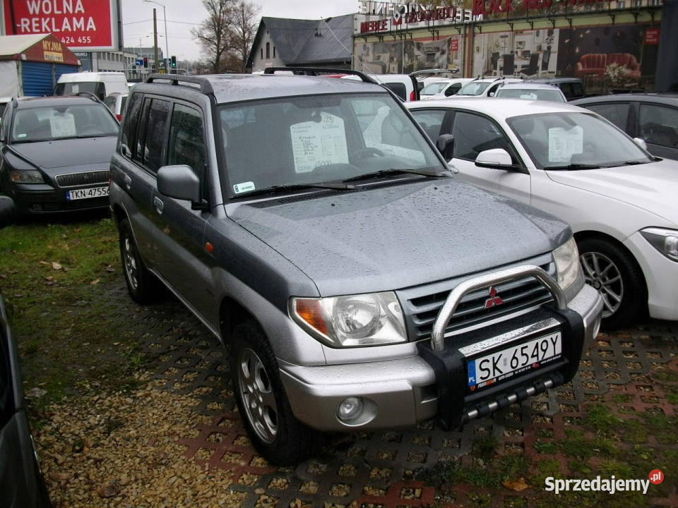 Mitsubishi Pajero Pinin stan szary śląskie Katowice