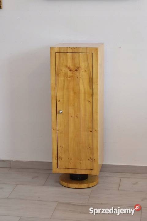 Drewniana Szafka Art Deco Szafa Komoda 3 Półki Kraków