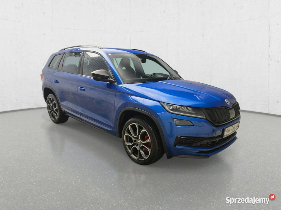 koda Kodiaq Poleasingowe BZ I 20162024 1968cm3 dolnośląskie Komorniki