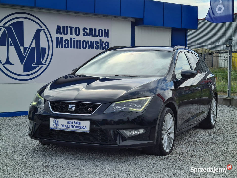 Seat Leon FR Navi 2xPDC Grzane Fotele Półskóry