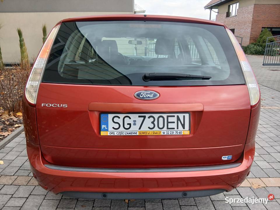 FORD FOCUS II Lift 18 2009r Klima Czujniki Gliwice