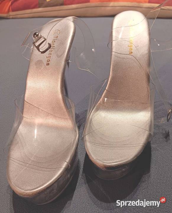 Seksowne szpilki na platformie Tiantianyan Opole