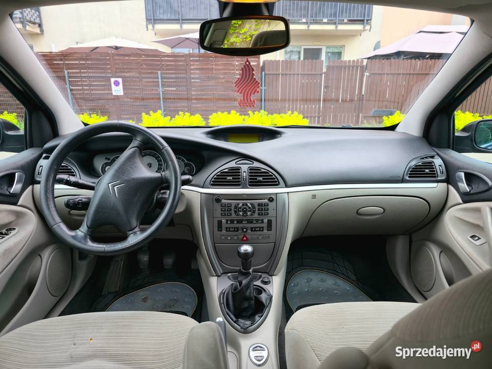 Sprzedam Citrona C5 z 2007 roku hatchback 18 benzyna Warszawa