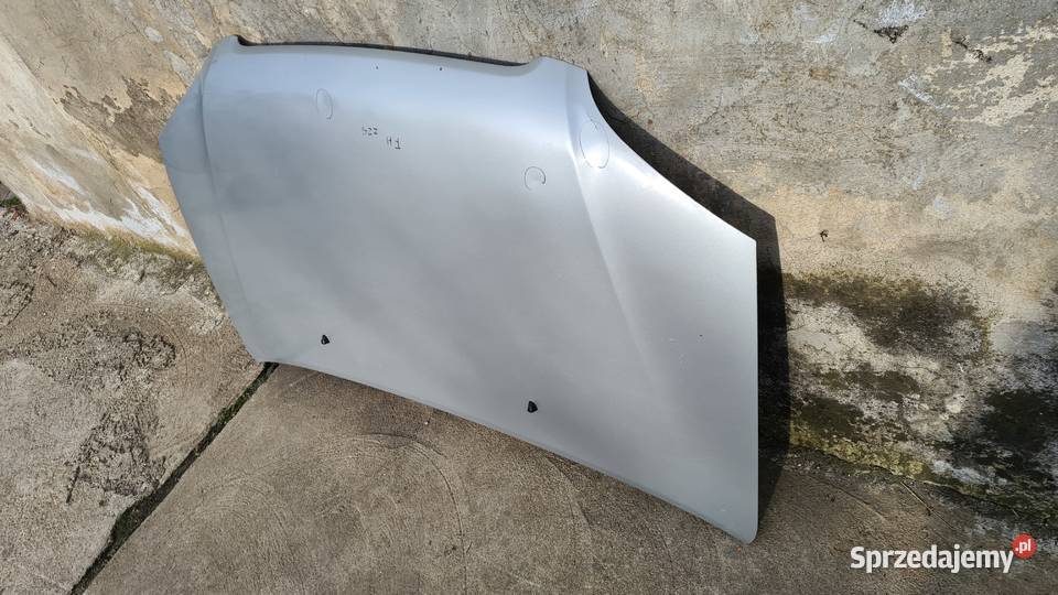 Suzuki Ignis FH 0003 srebrny z2s maska pokrywa części blacharskie dolnośląskie