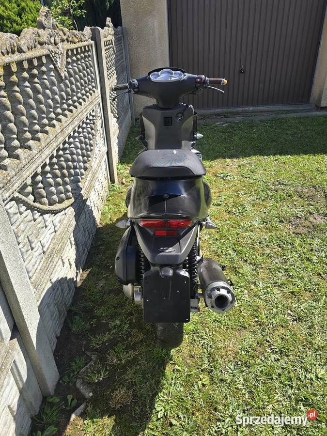 Włoski skuter sprowadzony z Francji Benelli Benelli Ostrów Wielkopolski