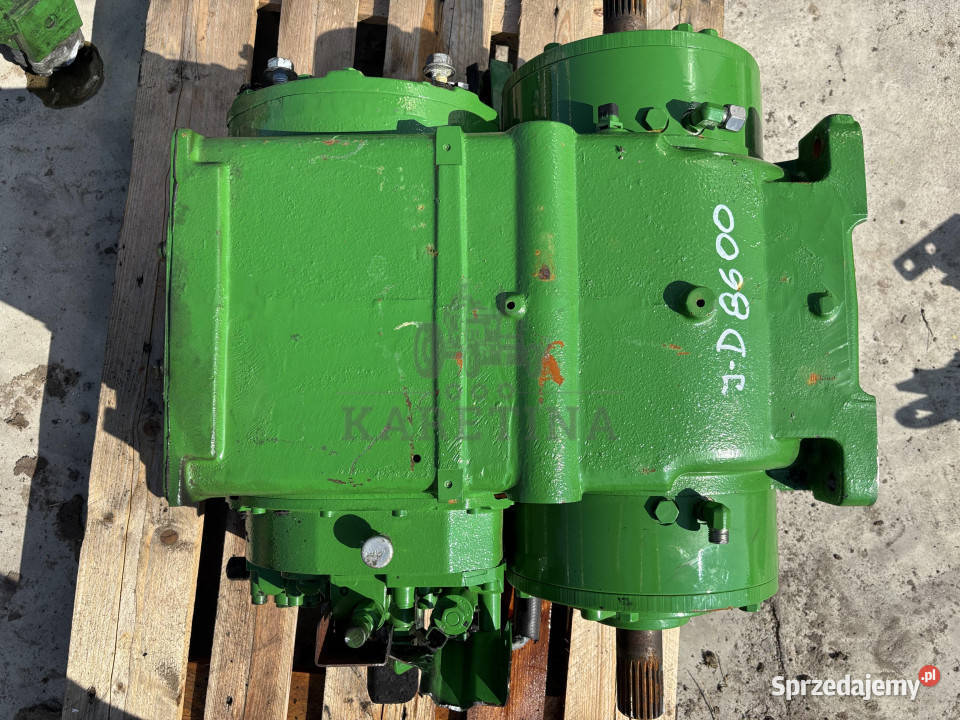 John Deere 8200 8400 8600 9500 9800 Skrzynia Jastrzębniki