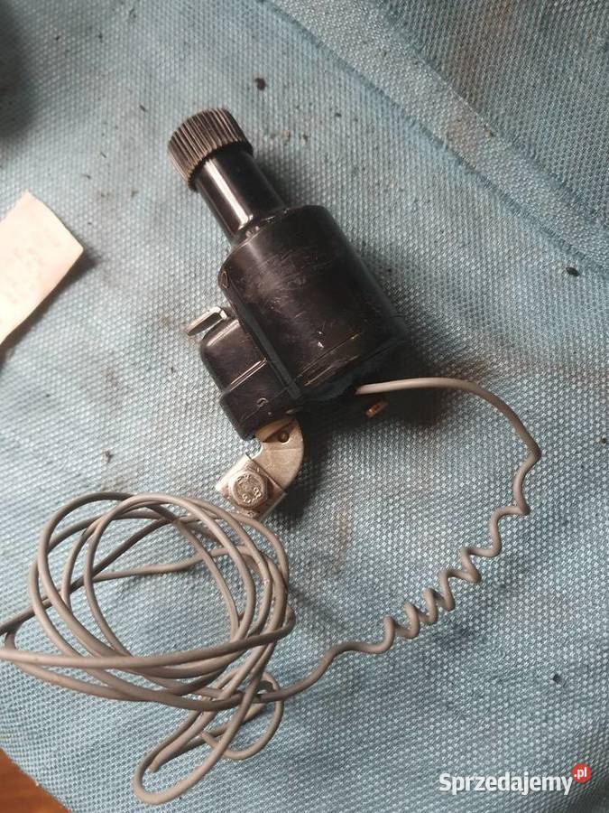Nowa przednia lampa rowerowa CIBIE z dynamo made Warszawa